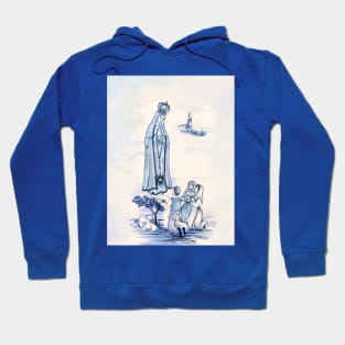 Our Lady of Fatima and 3 children Lucia, Francisco, Jacinta Hoodie